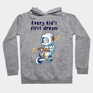 Childhood Dreams Astronaut Hoodie